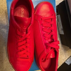 Red Adidas Women’s Sneaker size 6.5